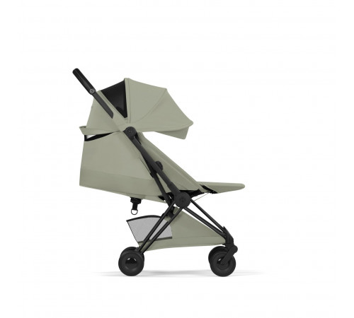 Прогулочная коляска Cybex Coya Style, Sage Green шасси Matt Black (с дождевиком)