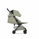 Прогулочная коляска Cybex Coya Style, Sage Green шасси Matt Black (с дождевиком)