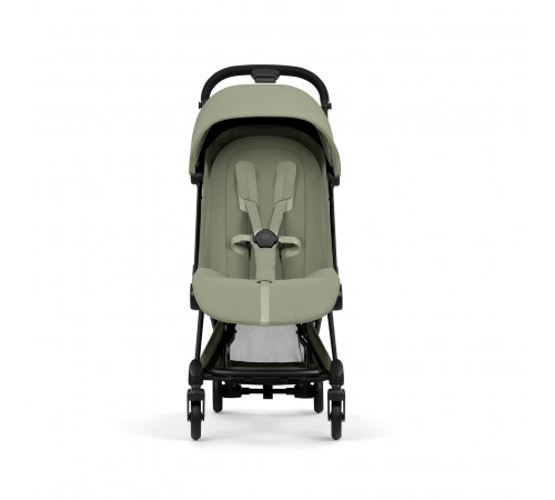 Прогулочная коляска Cybex Coya Style, Sage Green шасси Matt Black (с дождевиком)