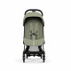 Прогулочная коляска Cybex Coya Style, Sage Green шасси Matt Black (с дождевиком)