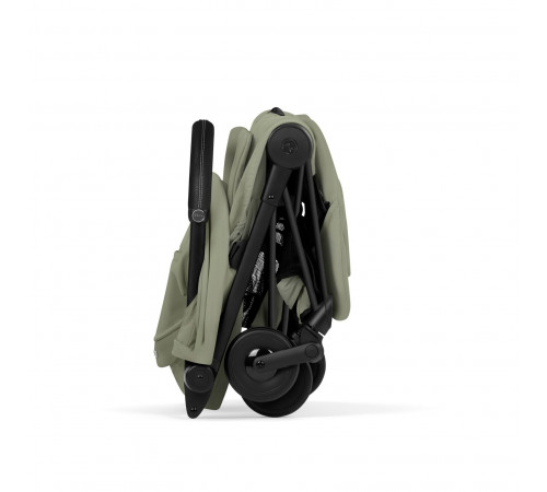 Прогулочная коляска Cybex Coya Style, Sage Green шасси Matt Black (с дождевиком)