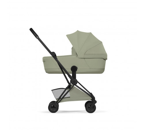 Прогулочная коляска Cybex Coya Style, Sage Green шасси Matt Black (с дождевиком)