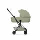 Прогулочная коляска Cybex Coya Style, Sage Green шасси Matt Black (с дождевиком)