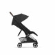 Прогулочная коляска Cybex Coya Style, Sepia Black шасси Chrome (с дождевиком)