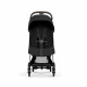 Прогулочная коляска Cybex Coya Style, Sepia Black шасси Chrome (с дождевиком)