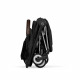 Прогулочная коляска Cybex Coya Style, Sepia Black шасси Chrome (с дождевиком)