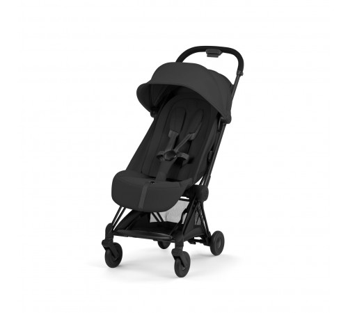 Прогулочная коляска Cybex Coya Style, Sepia Black шасси Matt Black (с дождевиком)