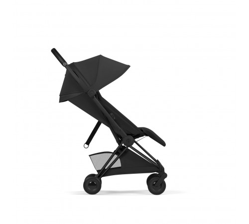 Прогулочная коляска Cybex Coya Style, Sepia Black шасси Matt Black (с дождевиком)