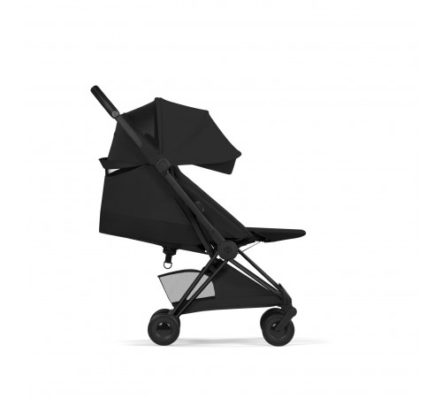 Прогулочная коляска Cybex Coya Style, Sepia Black шасси Matt Black (с дождевиком)