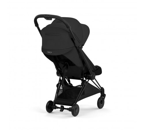 Прогулочная коляска Cybex Coya Style, Sepia Black шасси Matt Black (с дождевиком)