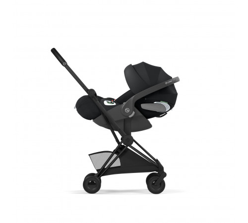 Прогулочная коляска Cybex Coya Style, Sepia Black шасси Matt Black (с дождевиком)