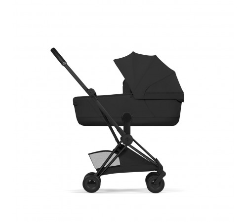 Прогулочная коляска Cybex Coya Style, Sepia Black шасси Matt Black (с дождевиком)