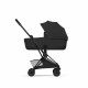 Прогулочная коляска Cybex Coya Style, Sepia Black шасси Matt Black (с дождевиком)
