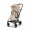 Прогулочная коляска Cybex Eezy S Twist+ 2 BLK, Almond Beige (с дождевиком и бампером)