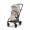 Прогулочная коляска Cybex Eezy S Twist+ 2 BLK, Dune Grey (с дождевиком и бампером)