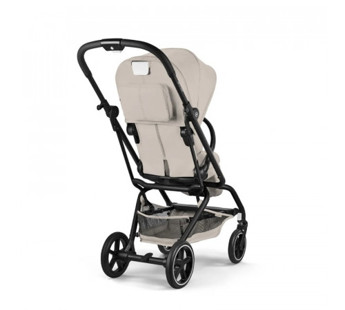 Прогулочная коляска Cybex Eezy S Twist+ 2 BLK, Dune Grey (с дождевиком и бампером)