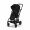 Прогулочная коляска Cybex Eezy S Twist+ 2 BLK, Magic Black (с дождевиком и бампером)