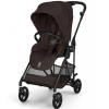 Прогулочная коляска Cybex Melio Carbon, Chocolate Brown (с дождевиком) Прогулочная коляска Cybex Melio Carbon, Chocolate Brown (с дождевиком)