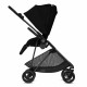 Прогулочная коляска Cybex Melio Carbon, Magic Black (с дождевиком)