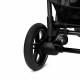 Прогулочная коляска Cybex Melio Carbon, Magic Black (с дождевиком)