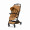 Прогулочная коляска Cybex Orfeo BLK 2026, Cinnamon Yellow с бампером и дождевиком Прогулочная коляска Cybex Orfeo BLK 2026, Cinnamon Yellow с бампером и дождевиком