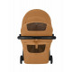  Прогулочная коляска Cybex Orfeo BLK 2026, Cinnamon Yellow с бампером и дождевиком
