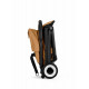  Прогулочная коляска Cybex Orfeo BLK 2026, Cinnamon Yellow с бампером и дождевиком