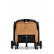  Прогулочная коляска Cybex Orfeo BLK 2026, Cinnamon Yellow с бампером и дождевиком