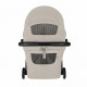 Прогулочная коляска Cybex Orfeo BLK 2026, Dune Grey с бампером и дождевиком