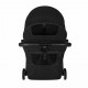 Прогулочная коляска Cybex Orfeo BLK 2026, Magic Black с бампером и дождевиком