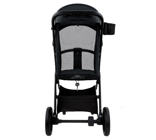 Прогулочная коляска Pituso Camino+, Black
