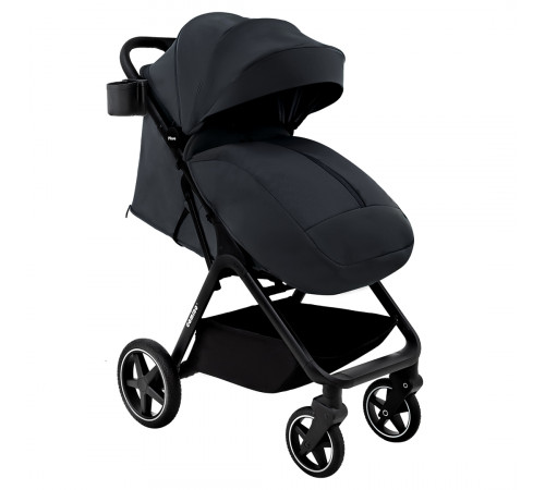 Прогулочная коляска Pituso Camino+, Black