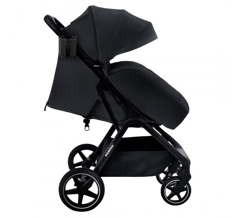Прогулочная коляска Pituso Camino+, Black