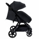 Прогулочная коляска Pituso Camino+, Black