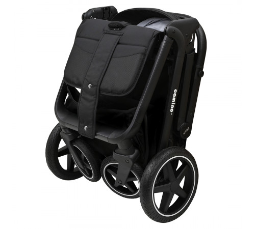 Прогулочная коляска Pituso Camino+, Black