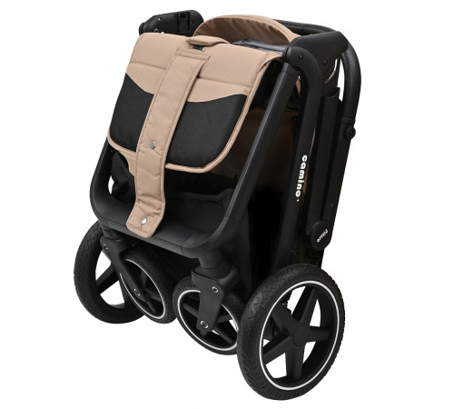 Прогулочная коляска Pituso Camino+, Cream Beige