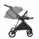 Прогулочная коляска Pituso Carbon RX, Horizon Grey