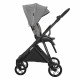 Прогулочная коляска Pituso Carbon RX, Horizon Grey