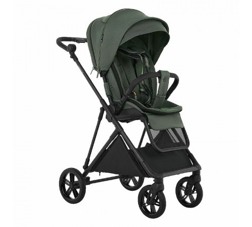 Прогулочная коляска Pituso Carbon RX, Taiga Green