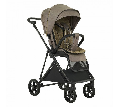 Прогулочная коляска Pituso Carbon RX, Tuareg Beige
