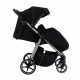 Прогулочная коляска Pituso Emma, Black