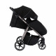 Прогулочная коляска Pituso Emma, Black