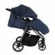 Прогулочная коляска Pituso Emma, Navy Blue