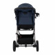 Прогулочная коляска Pituso Emma, Navy Blue