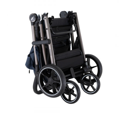 Прогулочная коляска Pituso Emma, Navy Blue