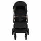 Прогулочная коляска Pituso Matrix XXL, Black