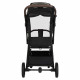 Прогулочная коляска Pituso Matrix XXL, Black