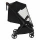Прогулочная коляска Pituso Matrix XXL, Black