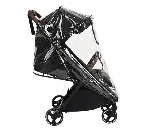 Прогулочная коляска Pituso Matrix XXL, Black