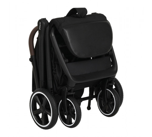 Прогулочная коляска Pituso Matrix XXL, Black